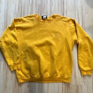Starter yellow sweatshirt